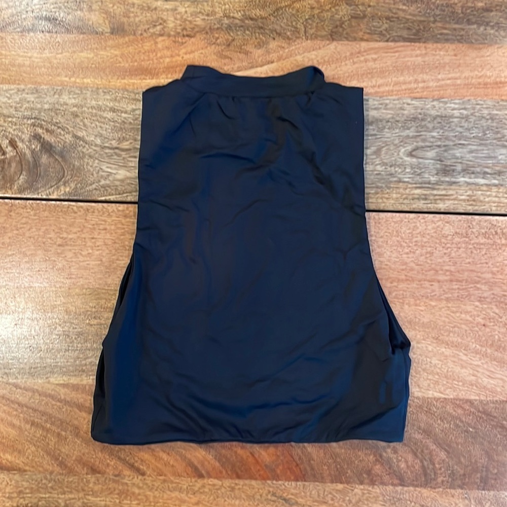 Myra swim top black small